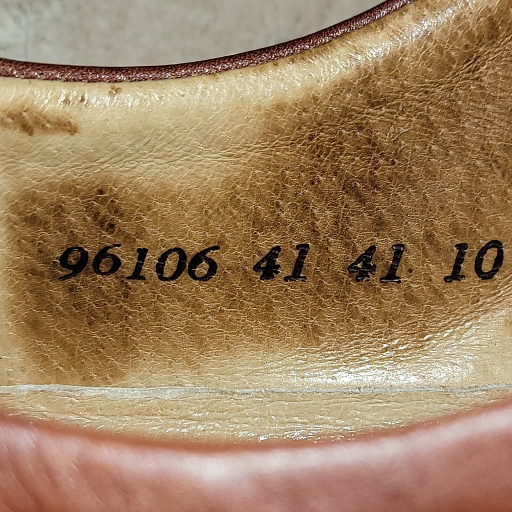 Josef Seibel Shoes Women Size 10  EU Size‎ 41 Brown Lindsay Oxford Leather - Picture 9 of 12